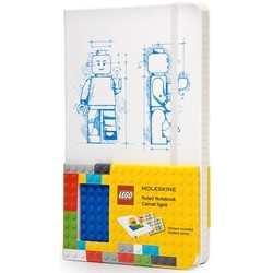 Блокноты Moleskine LEGO Ruled Notebook Large
