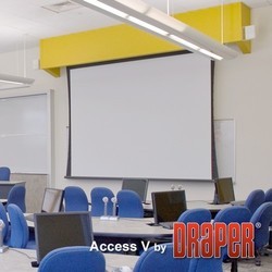 Проекционный экран Draper Access/Series V 356x201
