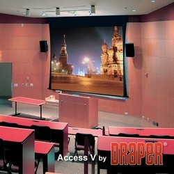 Проекционный экран Draper Access/Series V 295x184