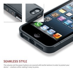 Чехлы для мобильных телефонов Spigen Linear Metal for iPhone 5/5S
