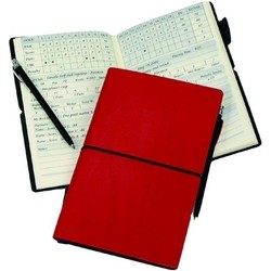 Блокноты Ciak Golf Notebook Red