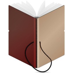 Блокноты Ciak Duo Notebook Large Brown&amp;Beige
