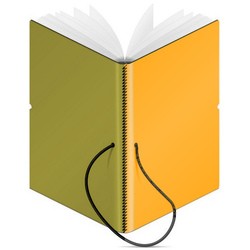 Блокноты Ciak Duo Notebook Pocket Yellow&amp;Green