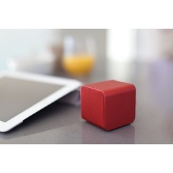 Портативная акустика NuForce Cube (красный)