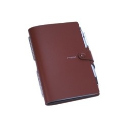 Блокноты Mood Ruled Notebook Pocket Bordeaux