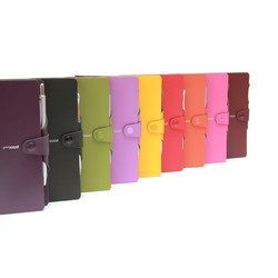 Блокноты Mood Ruled Notebook Pocket Purple