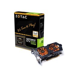 Видеокарты ZOTAC GeForce GTX 650 Ti Boost ZT-61201-10M