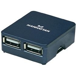 Картридеры и USB-хабы MANHATTAN Hi-Speed USB Micro Hub