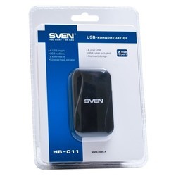 Картридеры и USB-хабы Sven HB-011