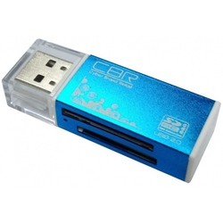 Картридер/USB-хаб CBR CR424