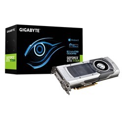 Видеокарты Gigabyte GeForce GTX Titan GV-NTITAN-6GD-B