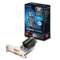 Видеокарты Sapphire Radeon HD 6450 11190-12-20G