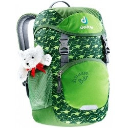 Школьный рюкзак (ранец) Deuter Schmusebar (зеленый)