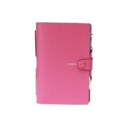 Блокноты Mood Ruled Notebook Pocket Pink