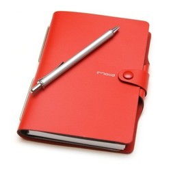 Блокноты Mood Ruled Notebook Medium Red