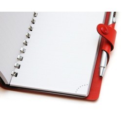 Блокноты Mood Ruled Notebook Medium Red