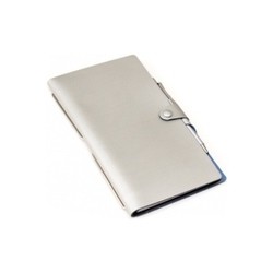Блокноты Mood Ruled Notebook Medium Silver