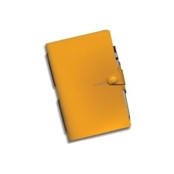 Блокноты Mood Ruled Notebook Medium Yellow