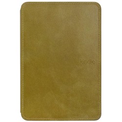 Чехол к эл. книге Amazon Lighted Leather Cover for Kindle Touch (зеленый)