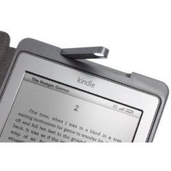 Чехол к эл. книге Amazon Lighted Leather Cover for Kindle Touch (фиолетовый)