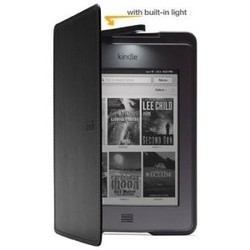 Чехол к эл. книге Amazon Lighted Leather Cover for Kindle Touch (черный)