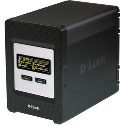 NAS-сервер D-Link DNS-343