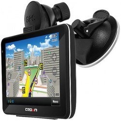 GPS-навигаторы Crown CMGS-5899 BTDVR