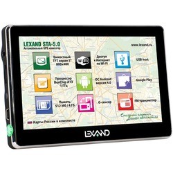 GPS-навигатор Lexand STA-5.0