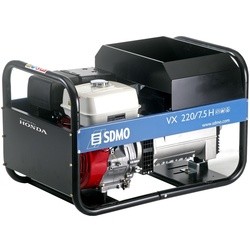 Электрогенератор SDMO VX 220/7.5 H