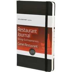 Блокноты Moleskine Passion Restaurant Journal