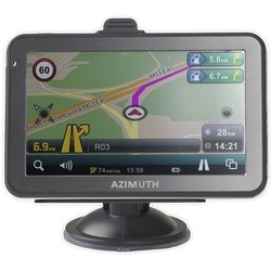 GPS-навигаторы Azimuth A50