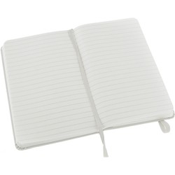 Блокнот Moleskine Ruled Notebook Pocket White