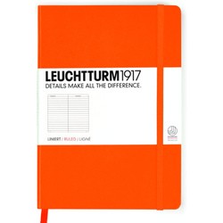 Блокноты Leuchtturm1917 Ruled Notebook Orange