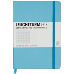Блокноты Leuchtturm1917 Squared Notebook Turquoise