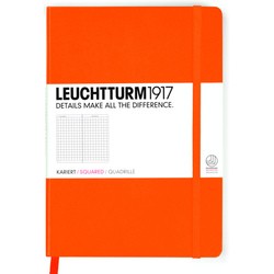 Блокноты Leuchtturm1917 Squared Notebook Orange
