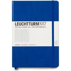 Блокноты Leuchtturm1917 Squared Notebook Blue