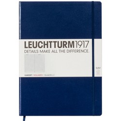 Блокноты Leuchtturm1917 Squared Notebook Deep Blue