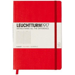 Блокноты Leuchtturm1917 Squared Notebook Pocket Red