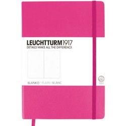 Блокноты Leuchtturm1917 Plain Notebook Pocket Pink