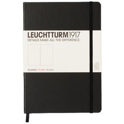 Блокноты Leuchtturm1917 Plain Notebook Pocket Black