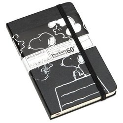 Блокноты Moleskine Peanuts Plain Notebook Pocket