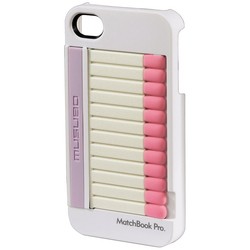 Чехлы для мобильных телефонов Musubo Matchbook Pro for iPhone 4/4S