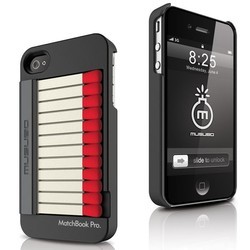 Чехлы для мобильных телефонов Musubo Matchbook Pro for iPhone 4/4S
