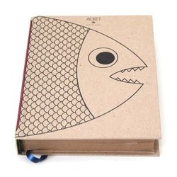 Блокноты Asket Notebook Fish Head