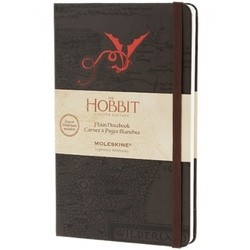 Блокноты Moleskine The Hobbit Plain Notebook Large