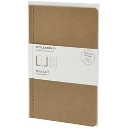 Блокноты Moleskine Postal Notebook Kraft Brown