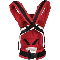 Слинг / рюкзак-кенгуру manduca Baby Carrier (красный)