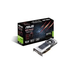 Видеокарты Asus GeForce GTX Titan GTXTITAN-6GD5