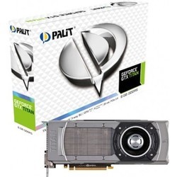 Видеокарты Palit GeForce GTX Titan NE5XTIT010JB-P2