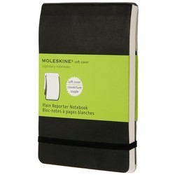 Блокноты Moleskine Plain Soft Reporter Notebook